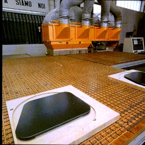 CNC Fräse 2